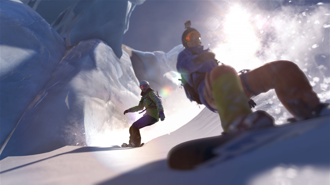 Připravte si virtuální lyže, Ubisoft v listopadu spustí otevřenou betu Steep