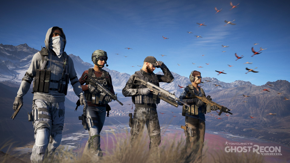 Můžete se začít hlásit do uzavřené bety Ghost Recon Wildlands