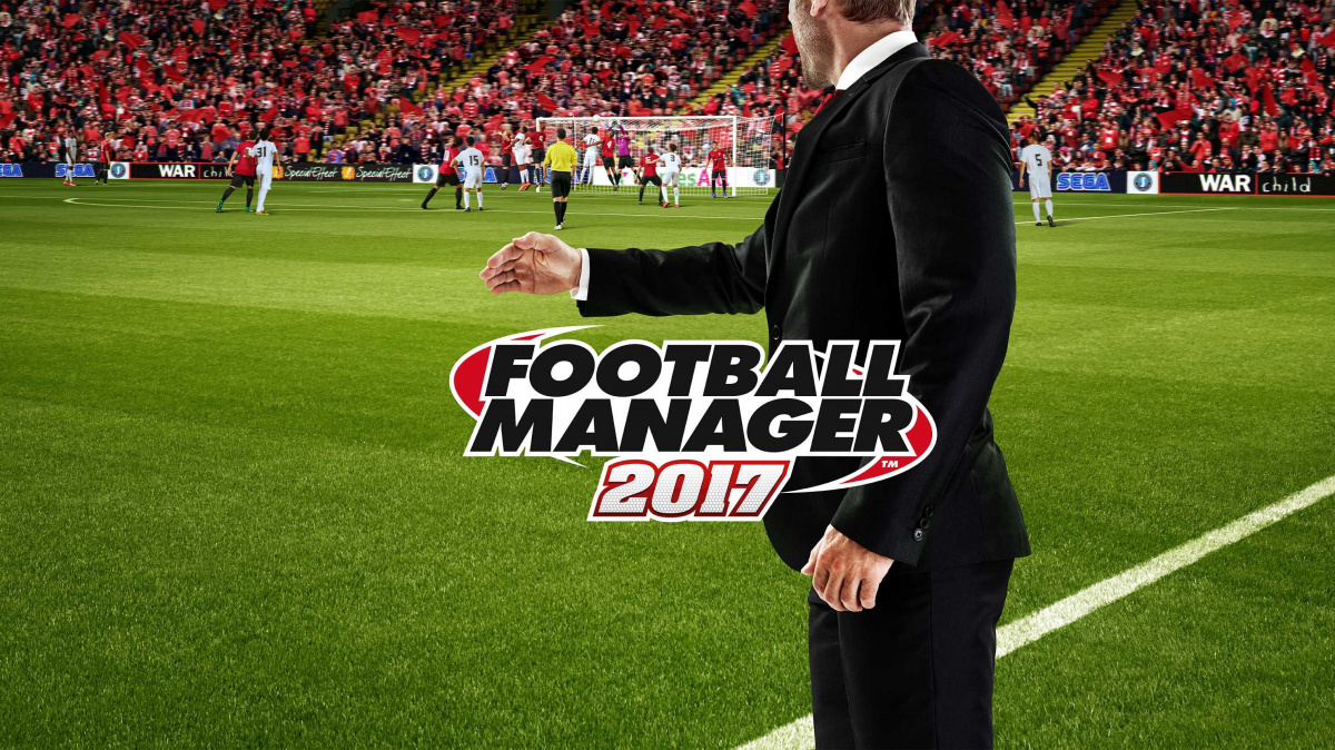 Football Manager 2017 vyjde začátkem listopadu