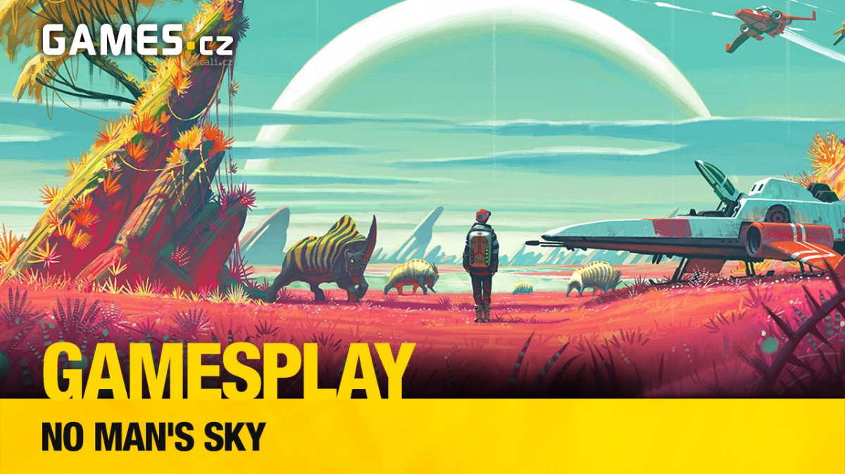 GamesPlay: hrajeme vesmírný survival No Man's Sky
