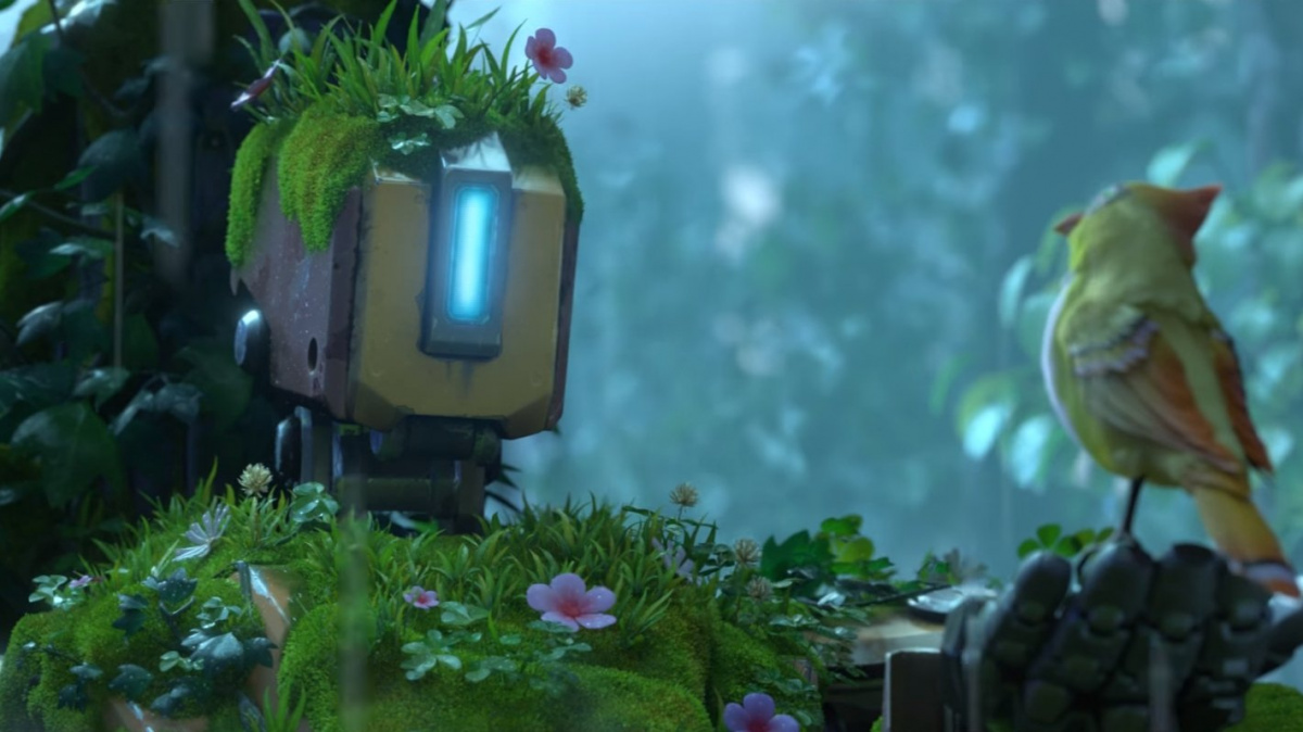 Krátký film The Last Bastion o postavě ze střílečky Overwatch nenechá jedno oko suché