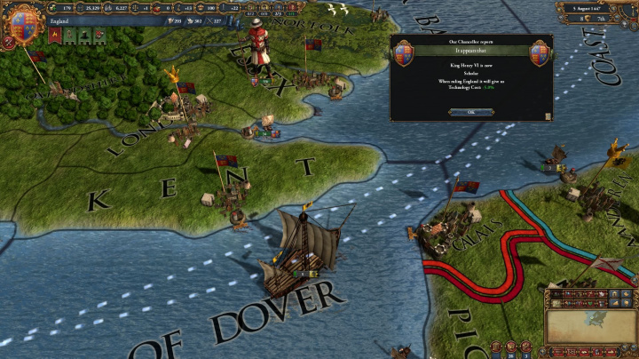 Datadisk Rights of Man rozšíří v Europa Universalis IV diplomacii a přidá spoustu drobností