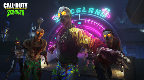CoD: Infinite Warfare zamíří v zombie módu do osmdesátých let i s Davidem Hasselhoffem