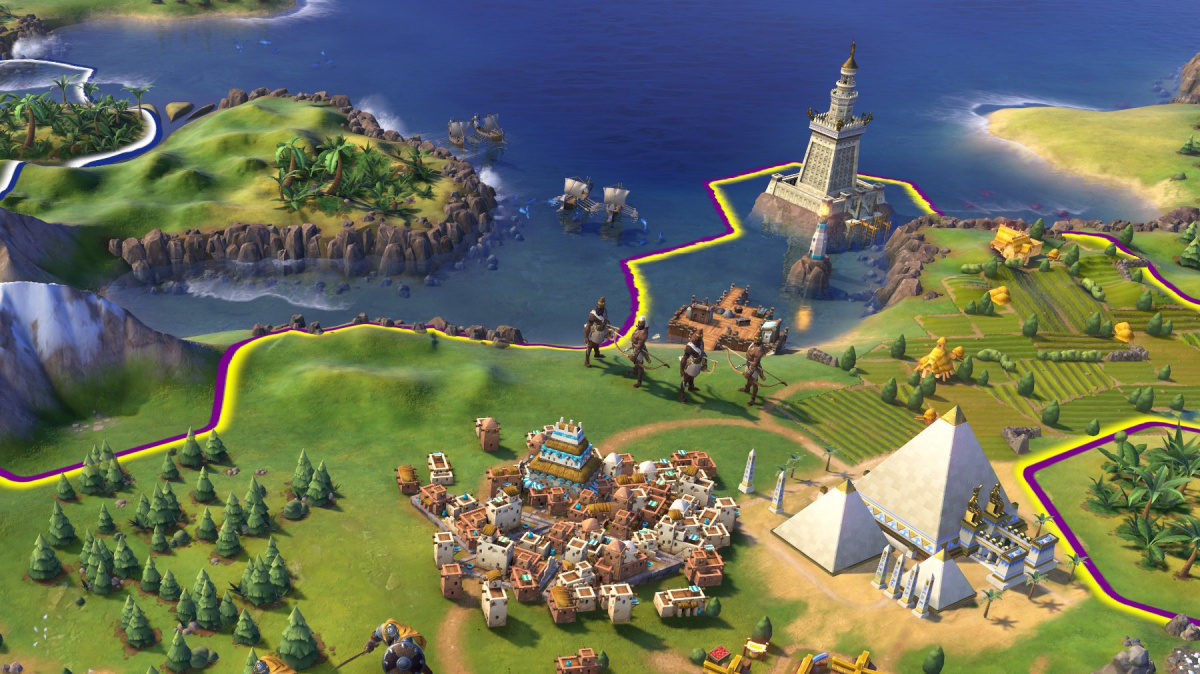 Dojmy z hraní: Civilization VI se nebojí změn, zároveň ale zachovává, co se osvědčilo