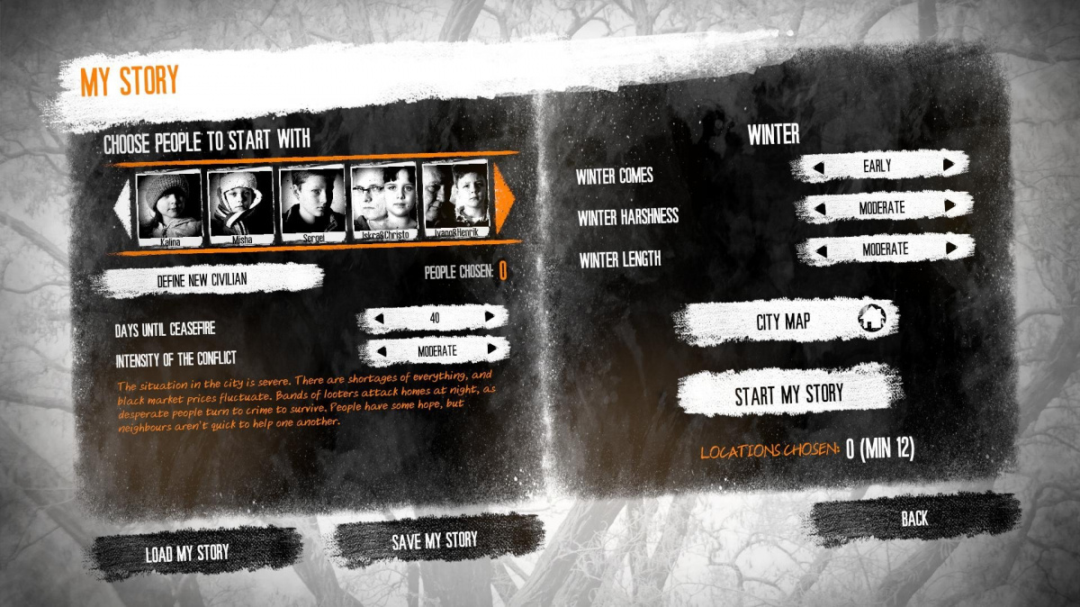 This War of Mine - The Little Ones