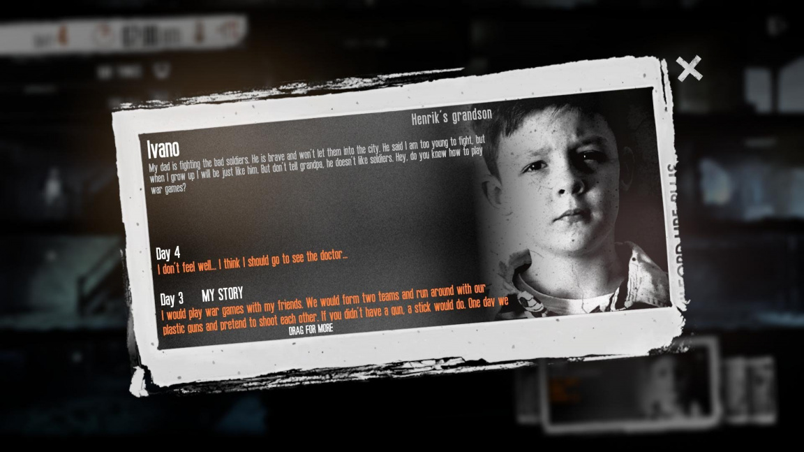 This War of Mine: The Little Ones – recenze