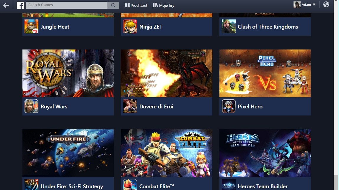 Facebook připravuje společně s Unity zbrusu novou herní platformu pro PC