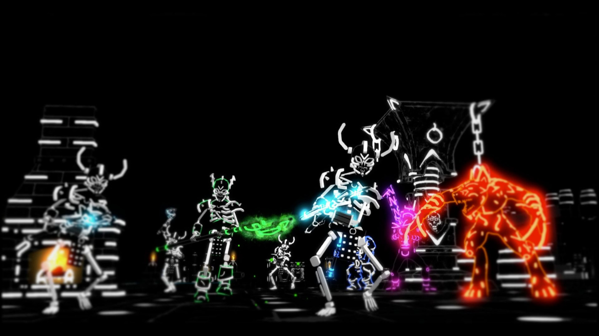 Akční bojovka Brut@l v grafickém stylu ASCII znaků vyjde příští rok i pro PC