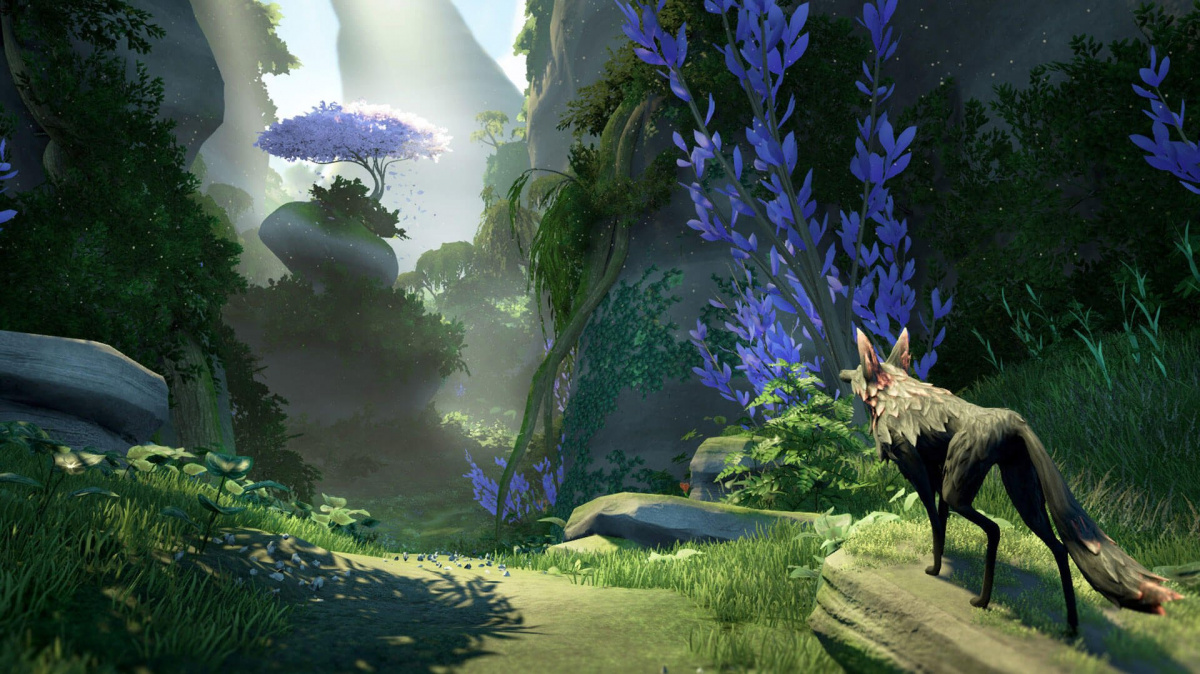 V Lost Ember se v roli vlka (a jiných zvířat) vydáte po stopách zaniklé civilizace