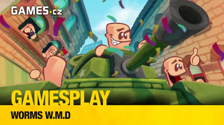 GamesPlay: hrajeme červí masakr Worms W.M.D