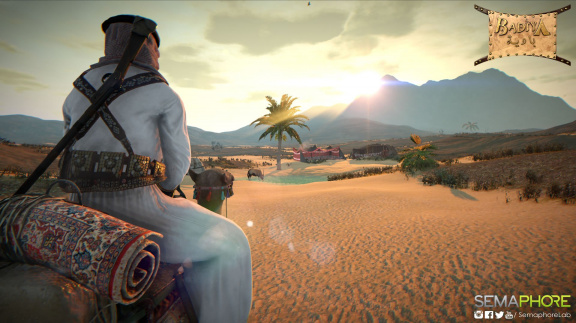 Saudskoarabské survival RPG Badiya nabídne netradiční prostředí a komplexní herní systém