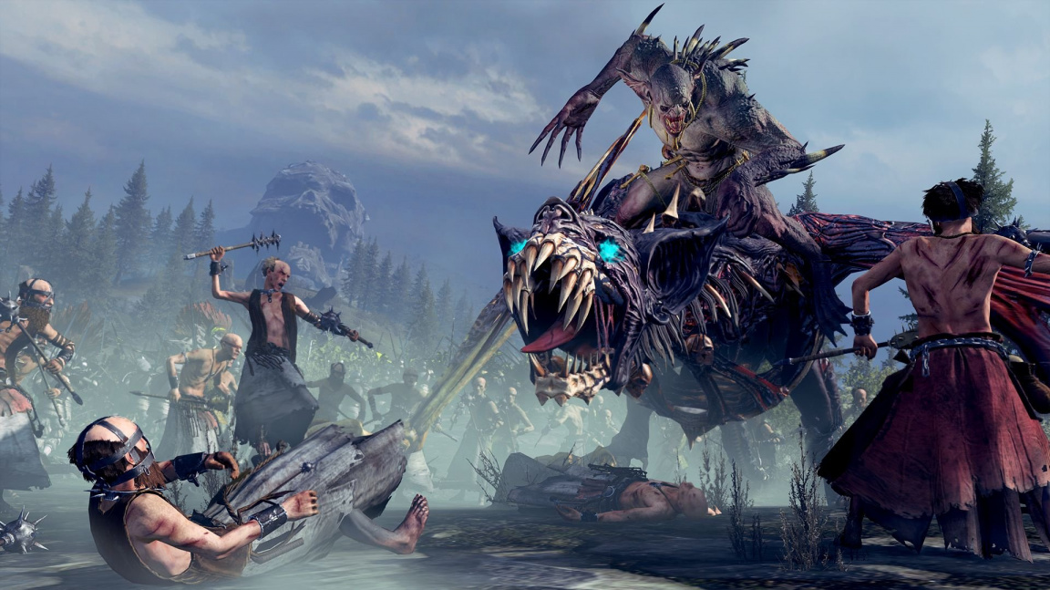 DLC The Grim & The Grave přidá do Total War: Warhammer nový obsah pro lidi a upíry