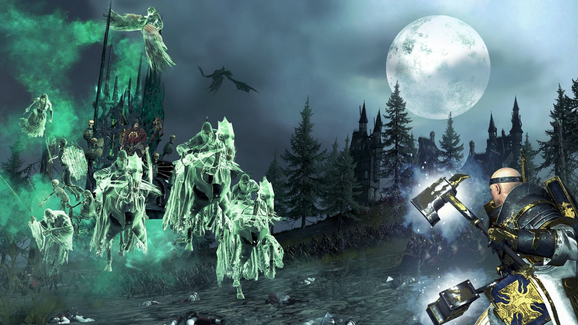 První Total War: Warhammer se rozroste o novou rasu a "Starého přítele"