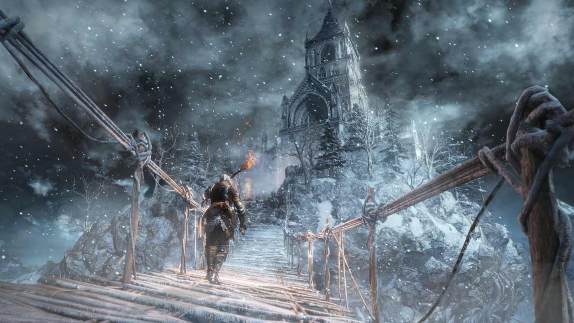 Vyšel nový trailer k Dark Souls III a tvůrci nechtějí, abyste se na něj dívali