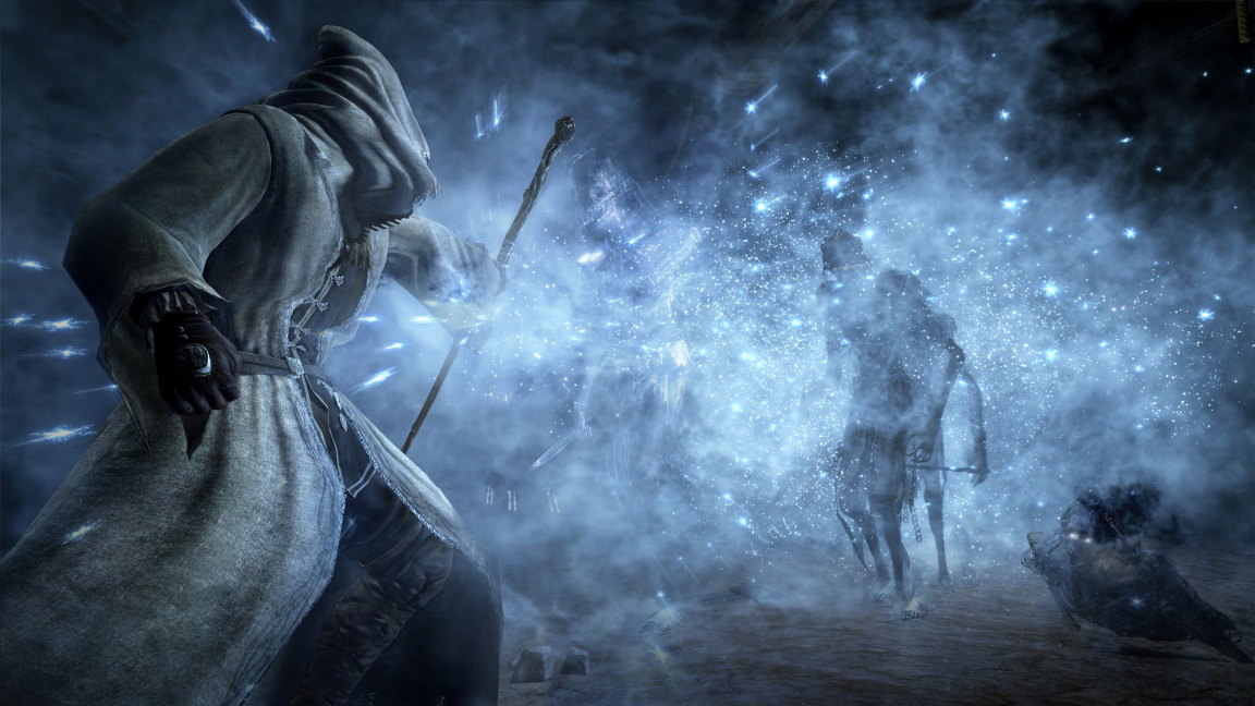 Datadisk Ashes of Ariandel přidá do Dark Souls III multiplayerovou PvP arénu