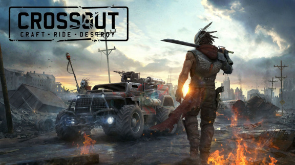 Gaijin spouští uzavřenou betu automobilové postapo akce Crossout