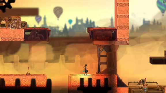 V říjnu vyjde nádherná steampunková plošinovka Clockwork