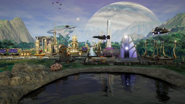 Mimozemská budovatelská strategie Aven Colony vyjde na konci července
