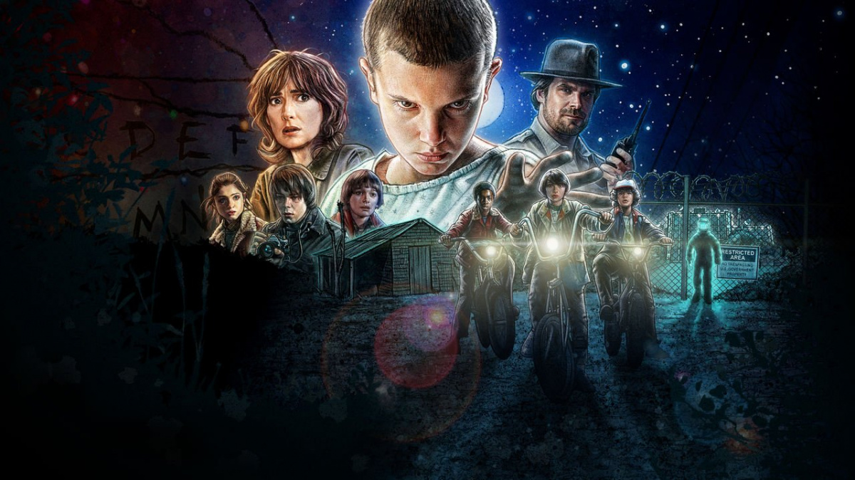 Vyzkoušejte krátkou adventuru na motivy seriálu Stranger Things