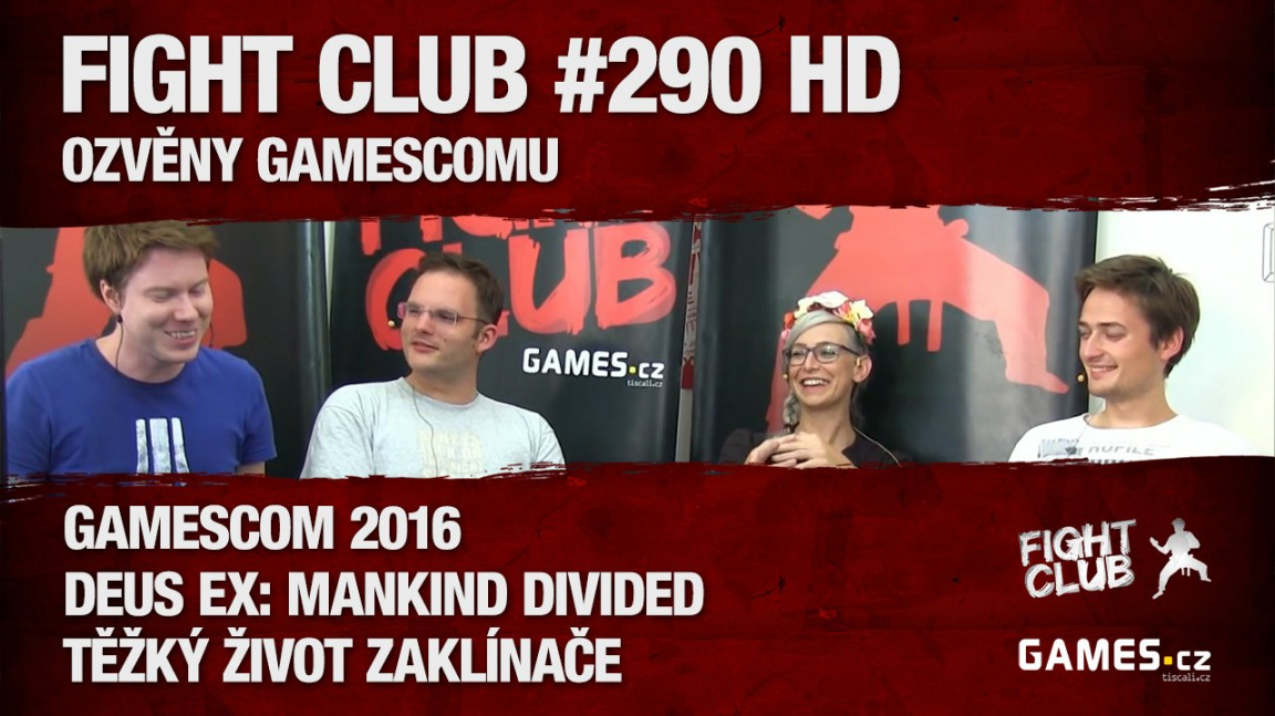 Fight Club #290 HD: Ozvěny Gamescomu