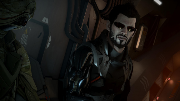 Čas k výkonu trestu, vyšlo DLC Criminal Past pro Deus Ex: Mankind Divided