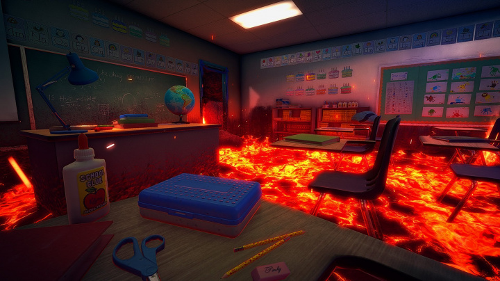 Hot Lava od tvůrců Don’t Starve přenese do reality dětskou hru