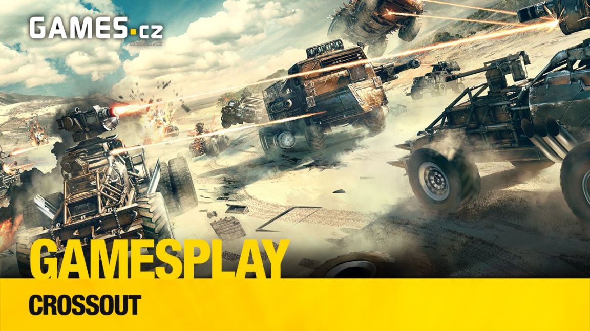 GamesPlay: hrajeme postapo akci s vozidly Crossout