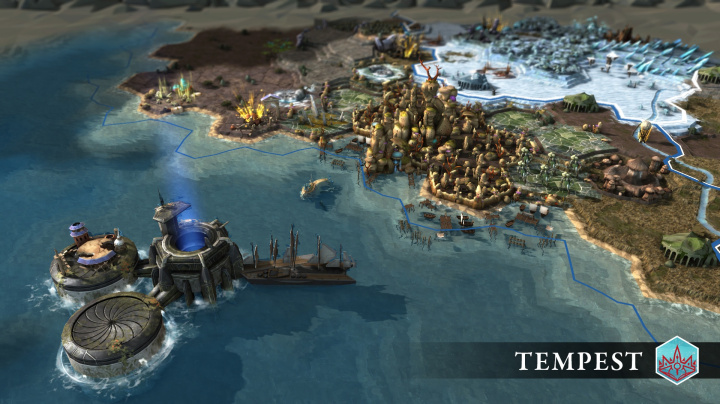 Endless Legend: Tempest