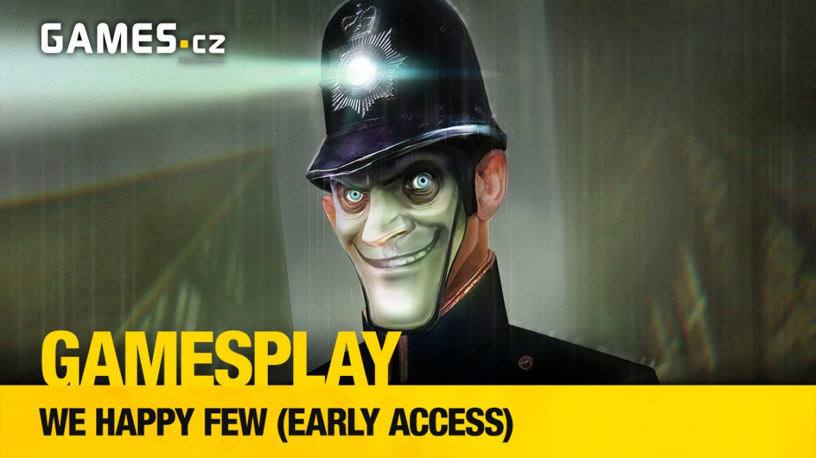 GamesPlay: hrajeme early access verzi survival akce We Happy Few