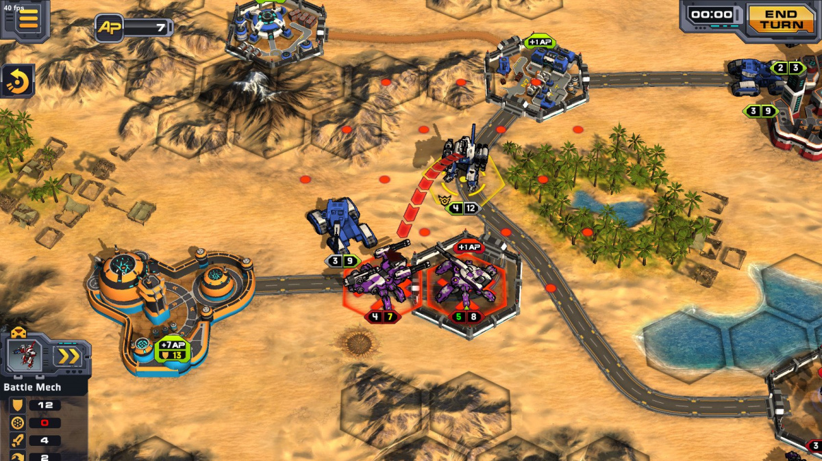 V tahové strategii Codex of Victory bojujete o planetu s robotickými Augmenty