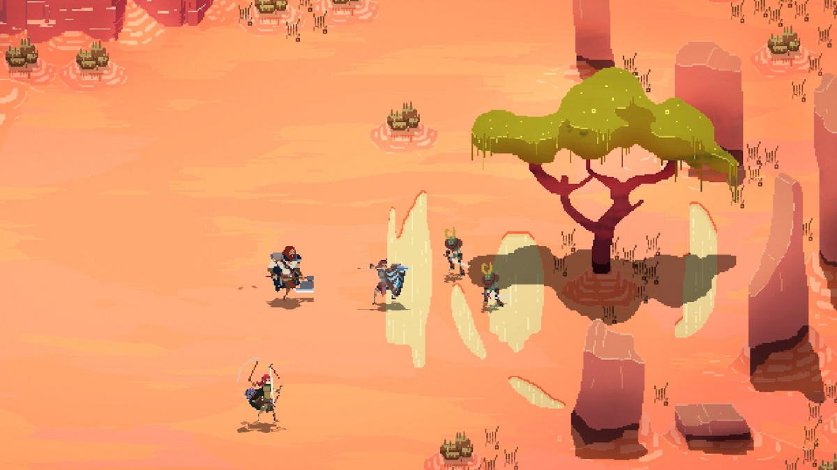 No Place for Bravery