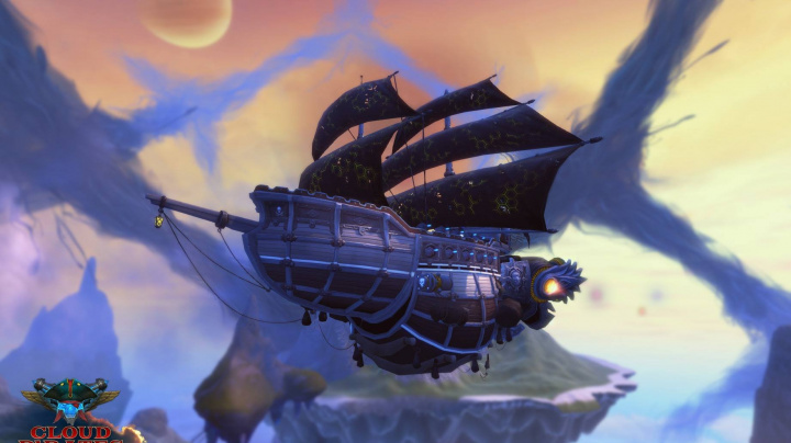 V Cloud Pirates se chopíte kormidla létajících pirátských korábů