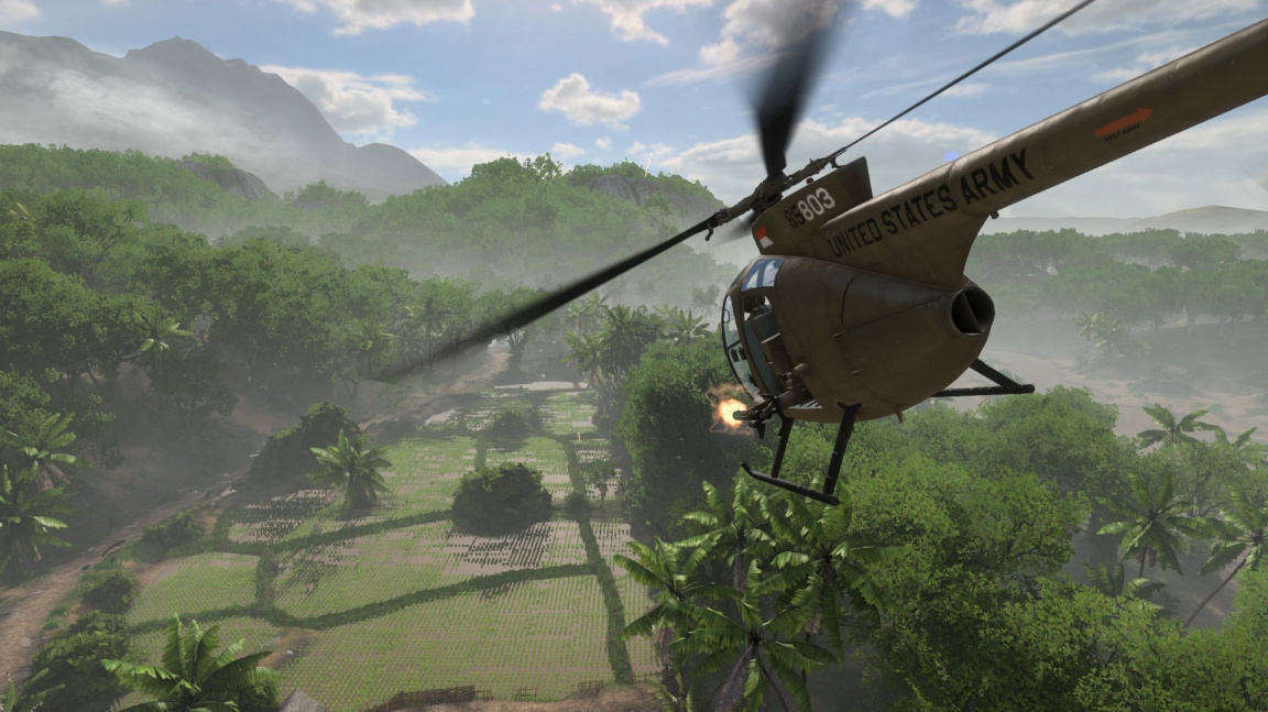 Rising Storm 2: Vietnam na nových záběrech předvádí vrtulníkový výsadek