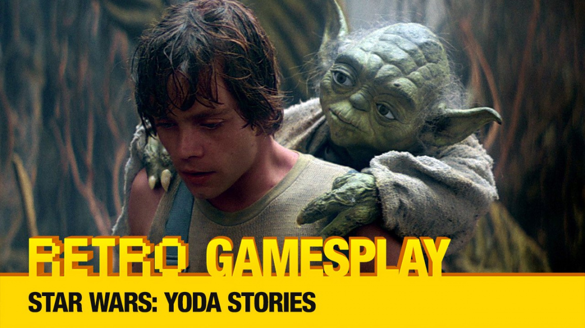Retro GamesPlay: hrajeme Yoda Stories, náhodně generované Star Wars dobrodružství