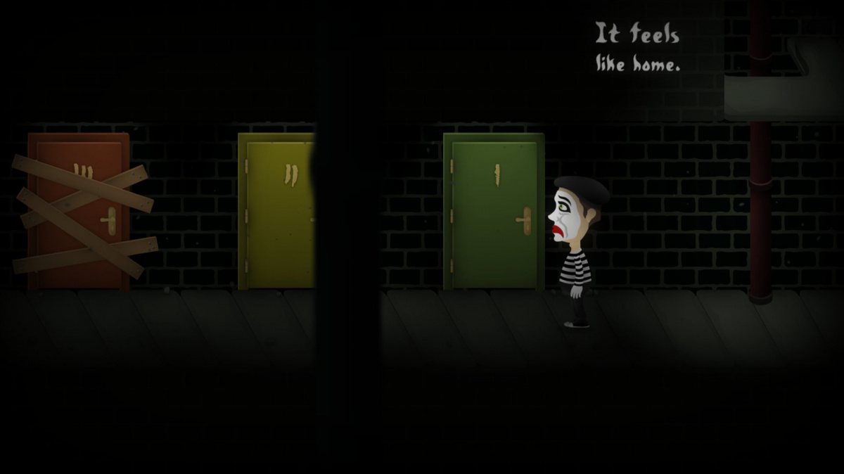 Other Inside je česká logická plošinovka o vzpomínkách jednoho mima