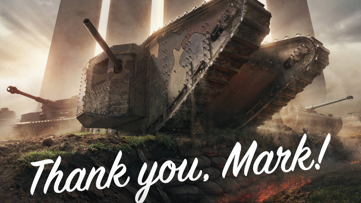 World of Tanks oslaví 100 let od prvního bojového nasazení tanku ve velkém stylu