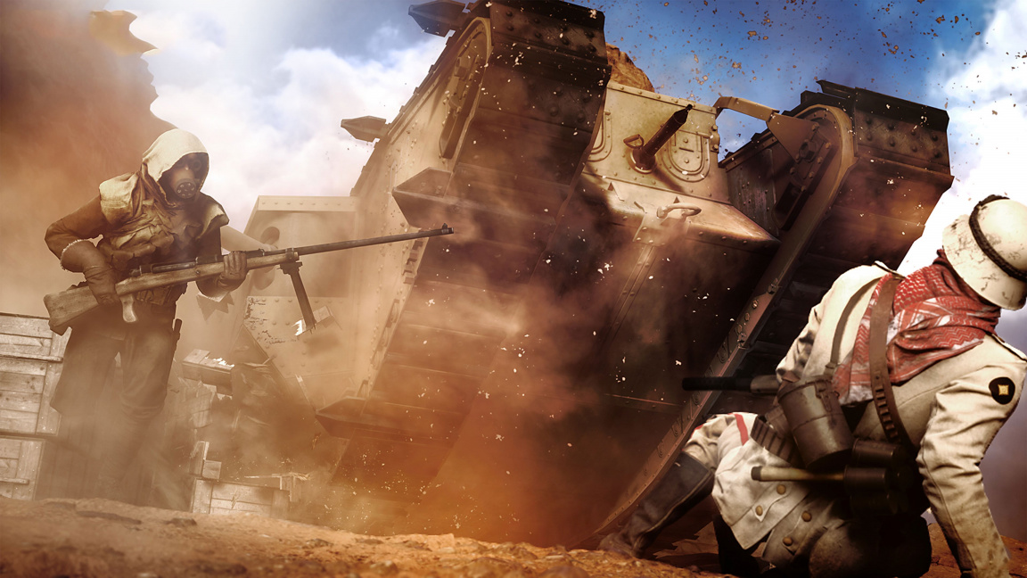 Dojmy z hraní: beta Battlefield 1 nabídla klasickou hratelnost v neokoukaném prostředí
