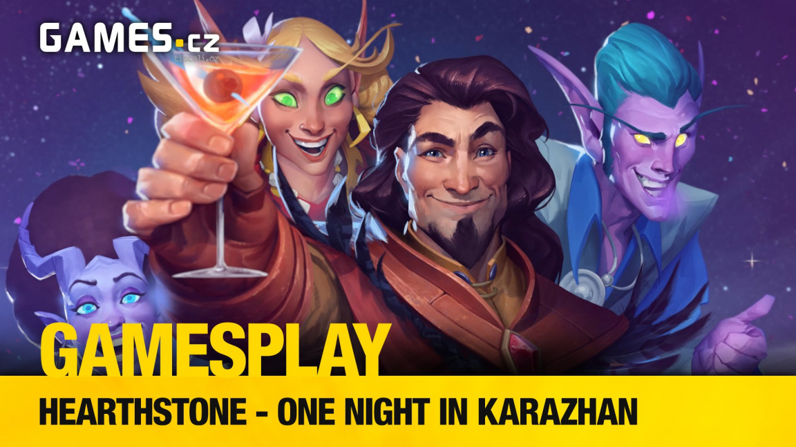 GamesPlay: hrajeme Hearthstone adventure One Night in Karazhan