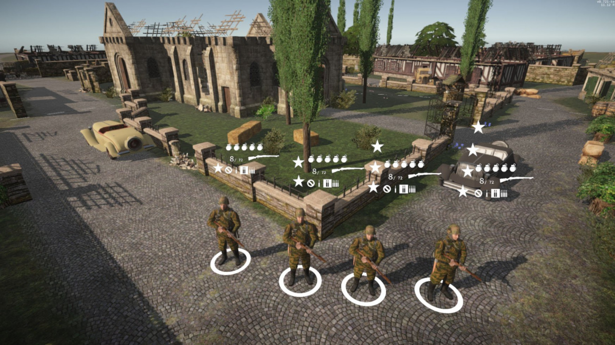 Divided We Fall představuje sen každého taktika z druhé světové války