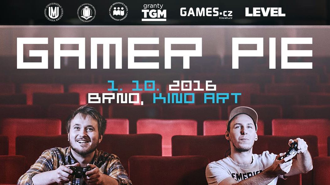 Brněnský festival Gamer Pie nabídne den plný her a zajímavých přednášek