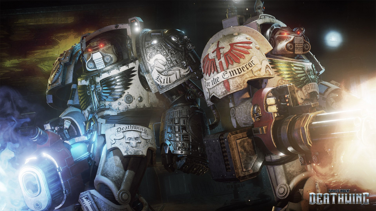Sci-fi akce Space Hulk: Deathwing klade důraz na spolupráci Terminátorů