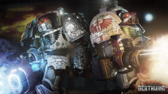 Space Hulk: Deathwing předvádí zbraně, se kterými budete šířit slávu Císaře
