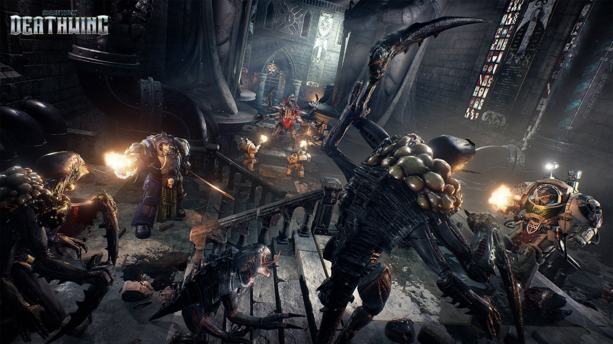 Čtvrthodinové video ze Space Hulk: Deathwing je plné střelby a mrtvých Genestealerů