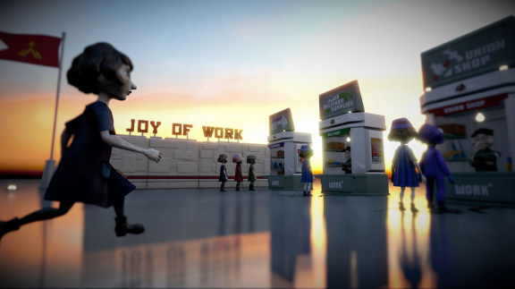Komunismem inspirovaná onlinovka The Tomorrow Children spustila early access