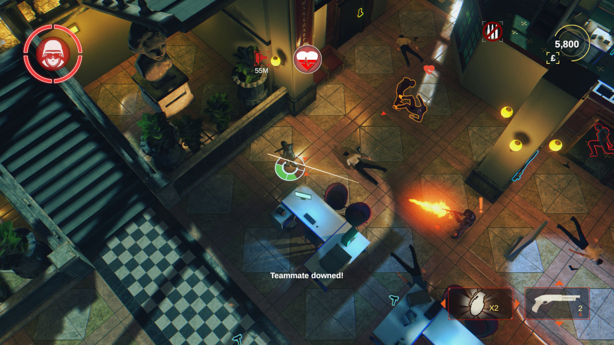 Filthy Lucre vítá s otevřenou náručí fanoušky stealthu i adrenalinové akce