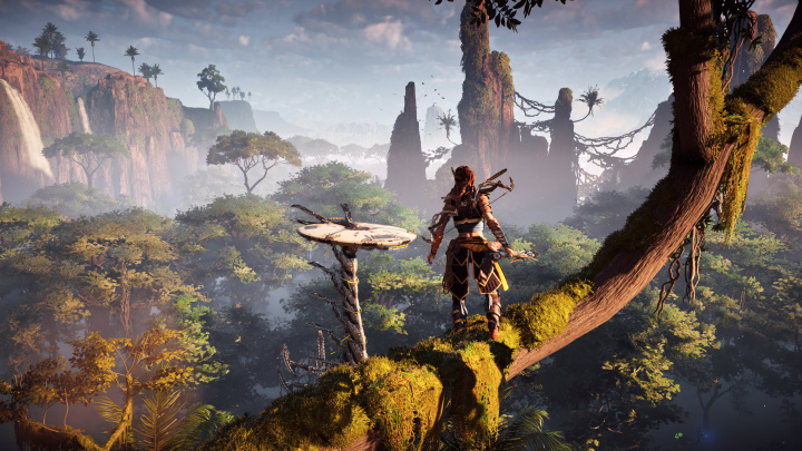 Tvůrci dávají nahlédnout do dětství hlavní hrdinky Horizon Zero Dawn