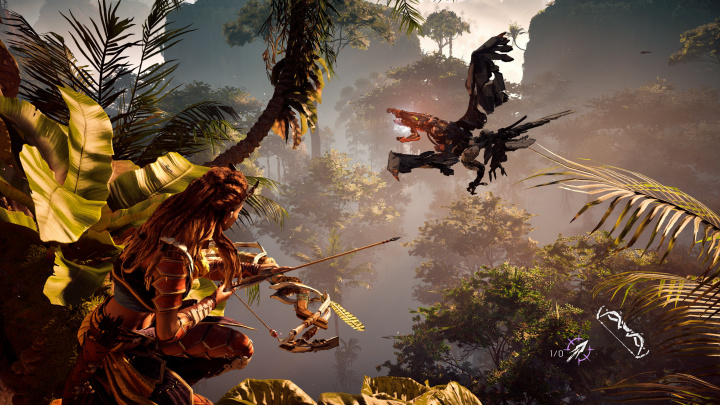 Trailer na Horizon: Zero Dawn představuje sílu PS4 Pro v akci