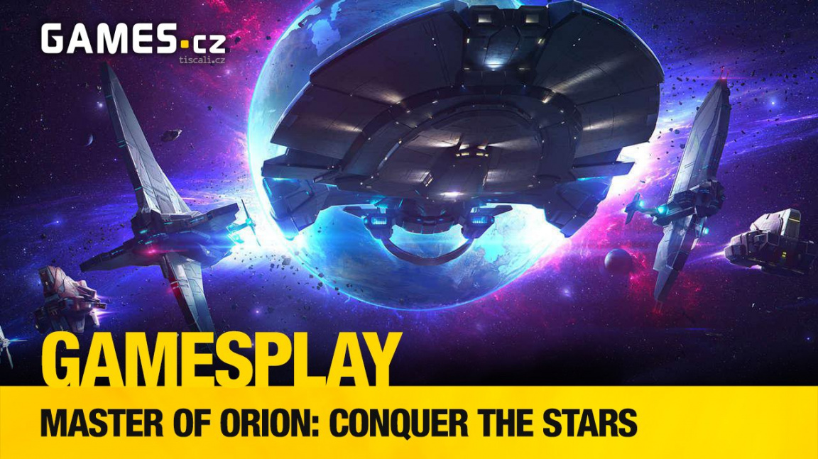 GamesPlay: hrajeme vesmírnou strategii Master of Orion