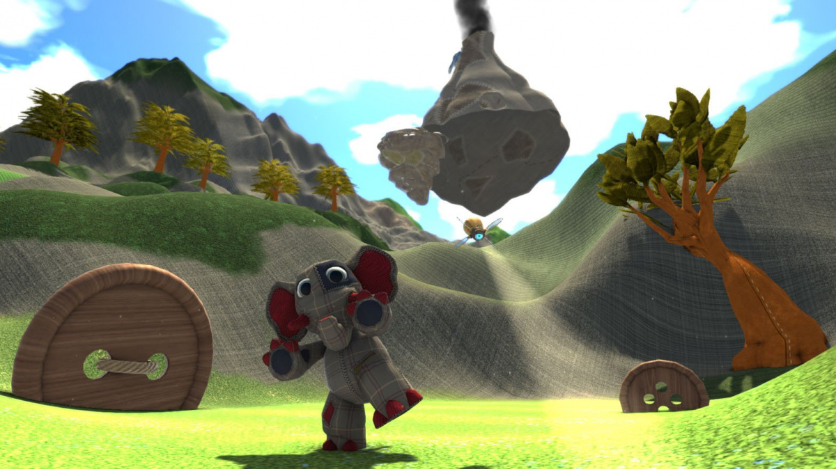 V pohádkovém Woven se zhostíte role plyšového slona a plechové mouchy