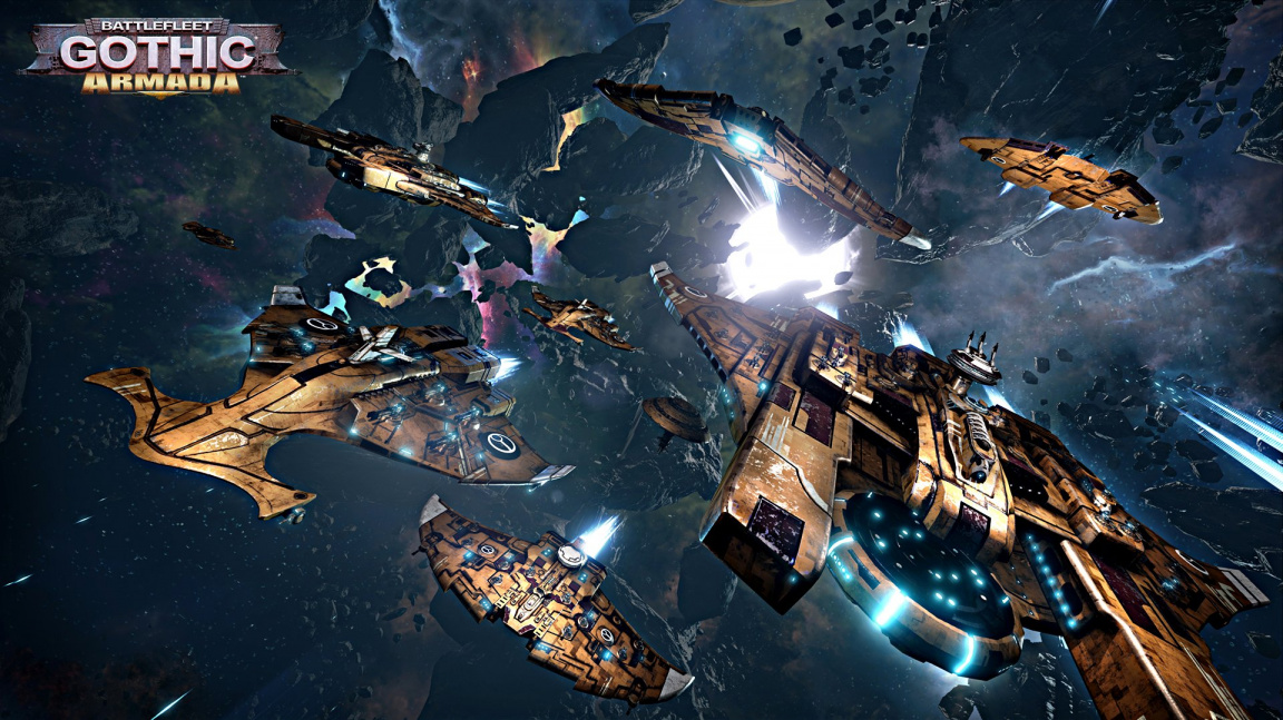 Do Battlefleet Gothic: Armada vstupuje vyšší dobro v podobě flotily Tau
